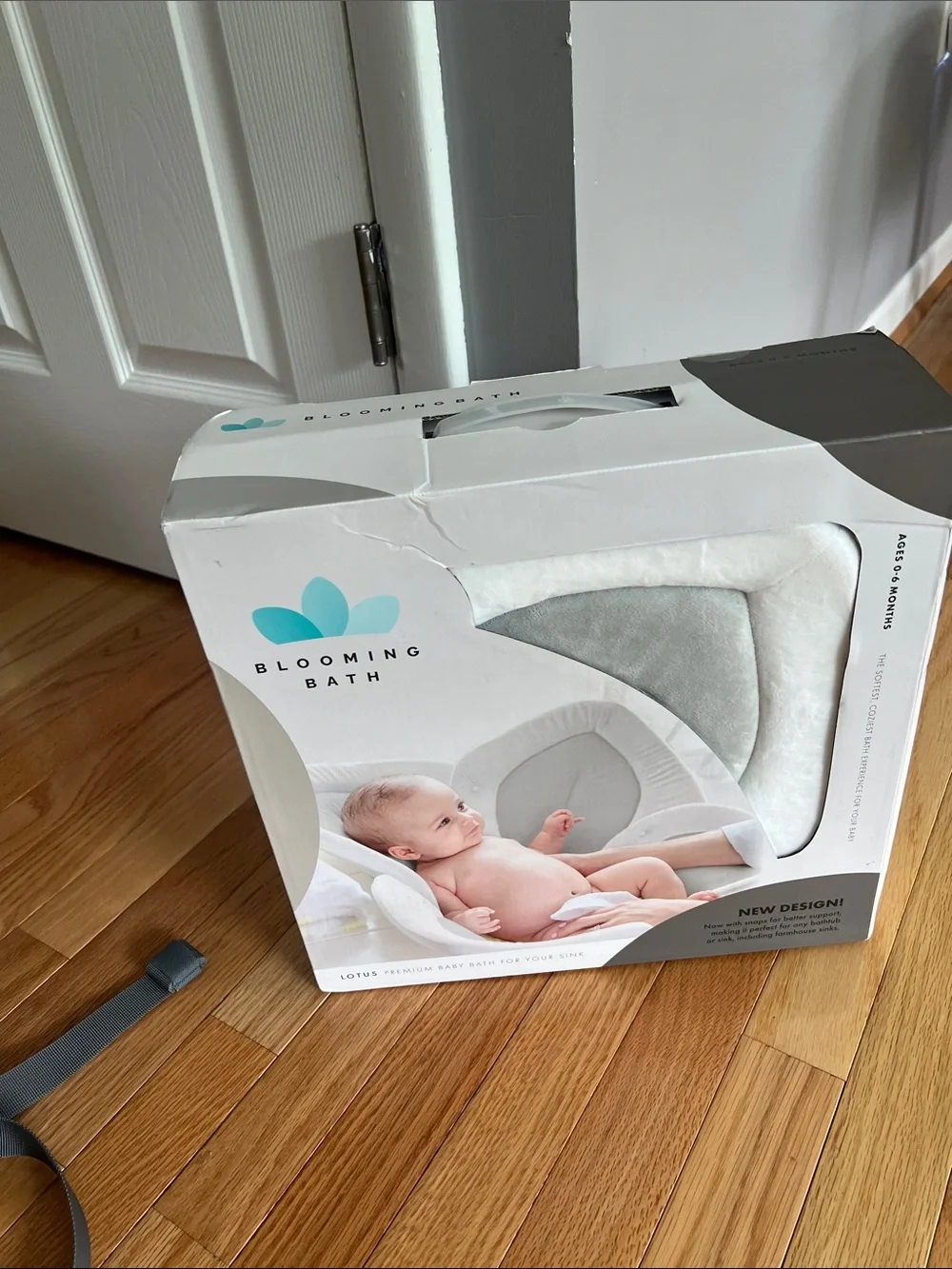 Lotus Baby Bath - Gray